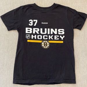 Youth Bruins Bergeron t-shirt